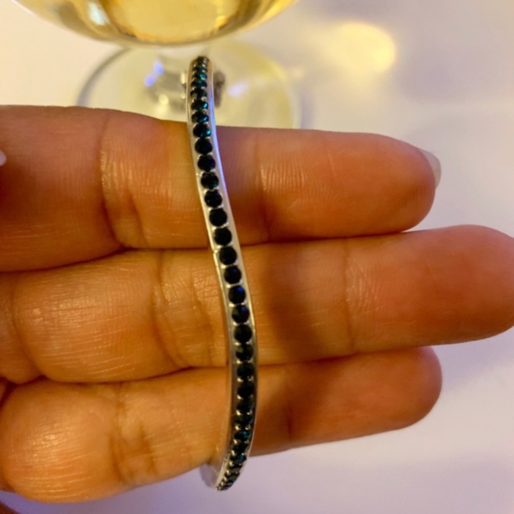 Sole Society Gold tone & Glass Stone Bracelet - Picture 3 of 8
